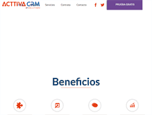Tablet Screenshot of crmacttiva.com